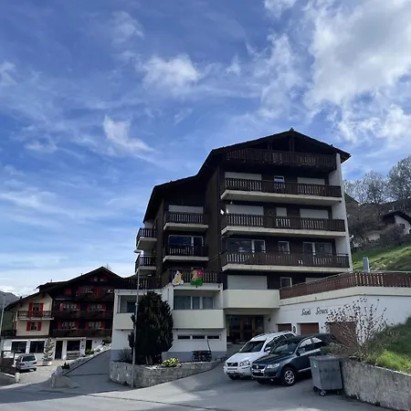 Sunny Alps View: Central Bliss Grächen Exterior photo