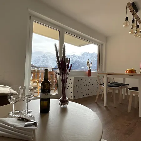 Sunny Alps View: Central Bliss Grächen Exterior photo
