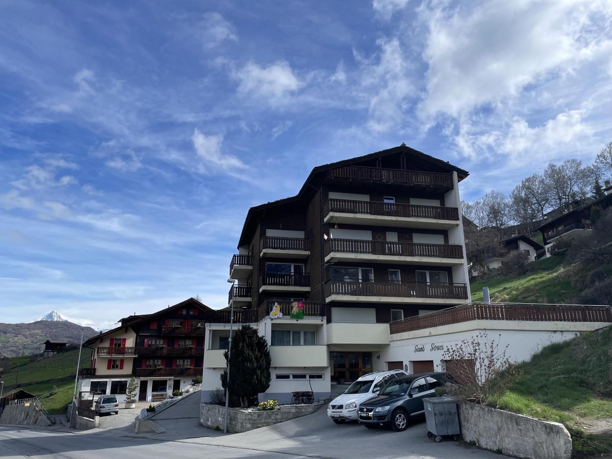 Sunny Alps View: Bliss अपार्टमेंट Grachen